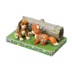 Enesco Disney Tradition by Jim Shore - Rox et Rouky