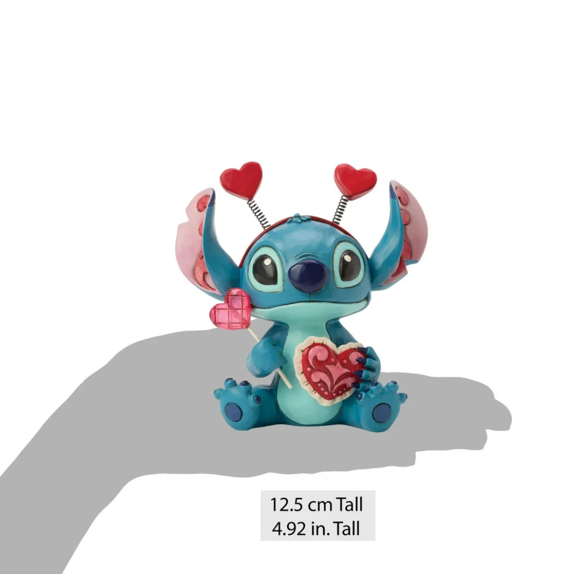 Enesco - Disney Tradition by Jim Shore - Lilo et Stich - Stitch Amour