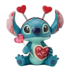 Enesco - Disney Tradition by Jim Shore - Lilo et Stich - Stitch Amour