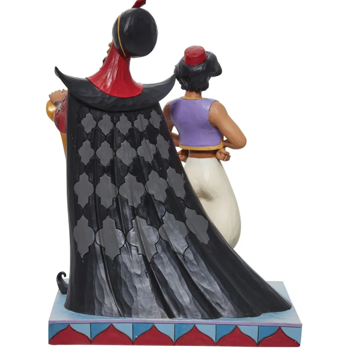 Enesco Disney Traditions - Aladdin - Aladdin & Jafar - Hero vs Villain
