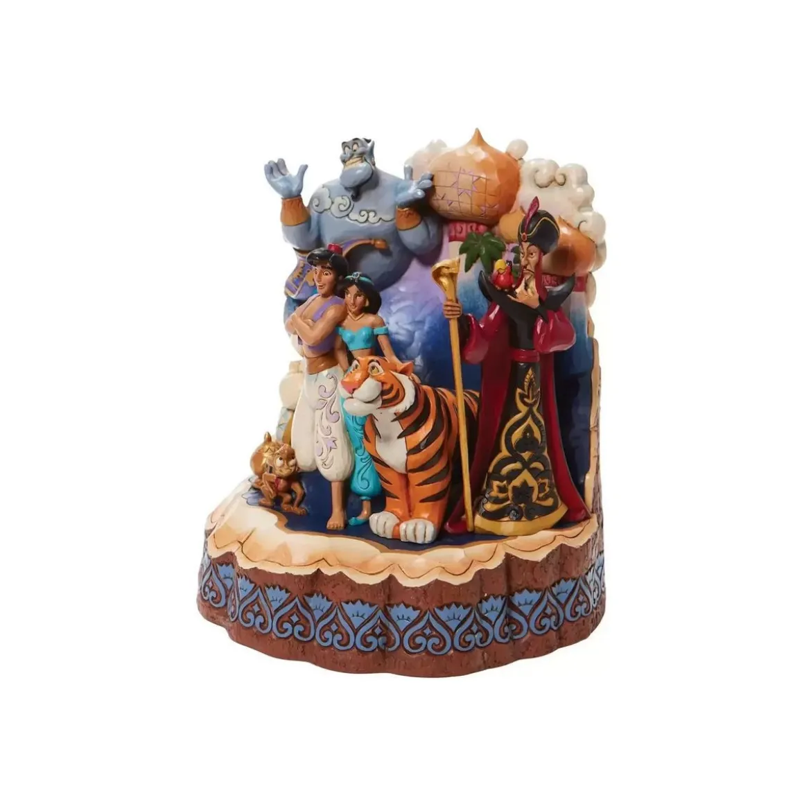Enesco Disney Traditions - Aladdin - Carved By Heart