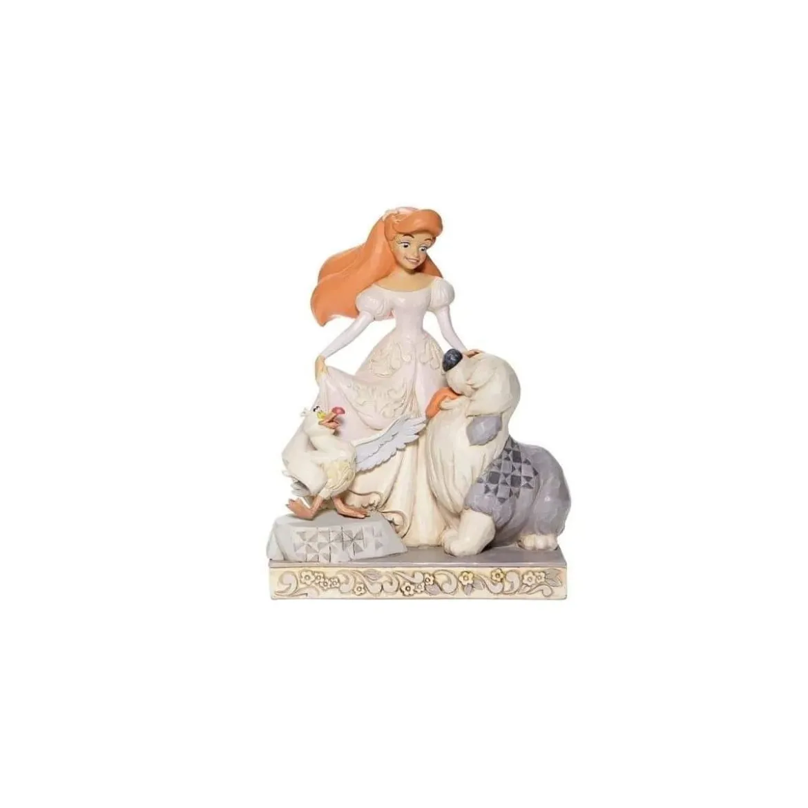 Enesco Disney Traditions - Ariel Spirited Siren - WHITE WOODLAND