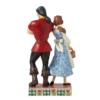 Enesco Disney Traditions Belle et Gaston - La Belle et la Bête