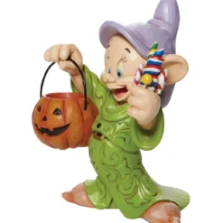 Enesco Disney Traditions - Blanche Neige et les 7 Nains - Simplet Halloween