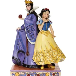 Enesco Disney Traditions - Blanche Neige et les 7 Nains - Snow White and the Evil Queen