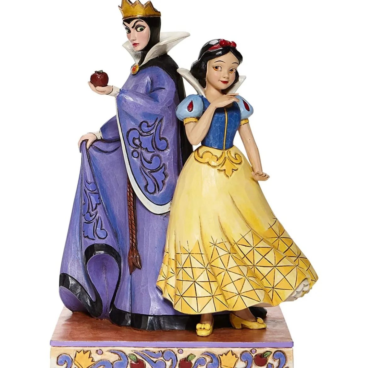 Enesco Disney Traditions - Blanche Neige et les 7 Nains - Snow White and the Evil Queen