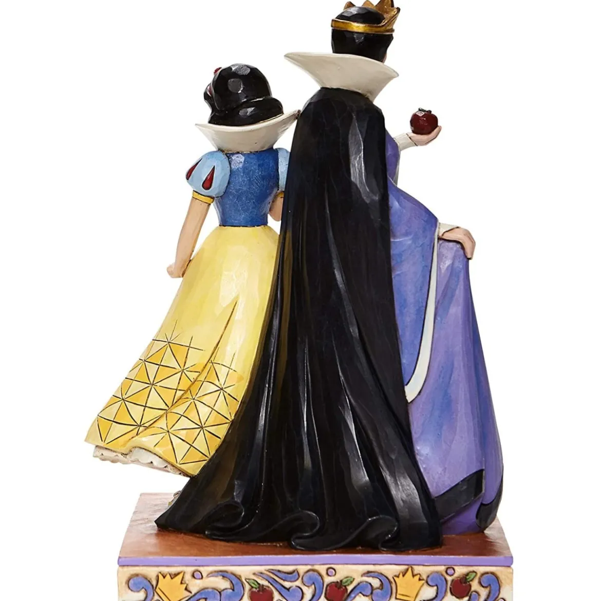 Enesco Disney Traditions - Blanche Neige et les 7 Nains - Snow White and the Evil Queen