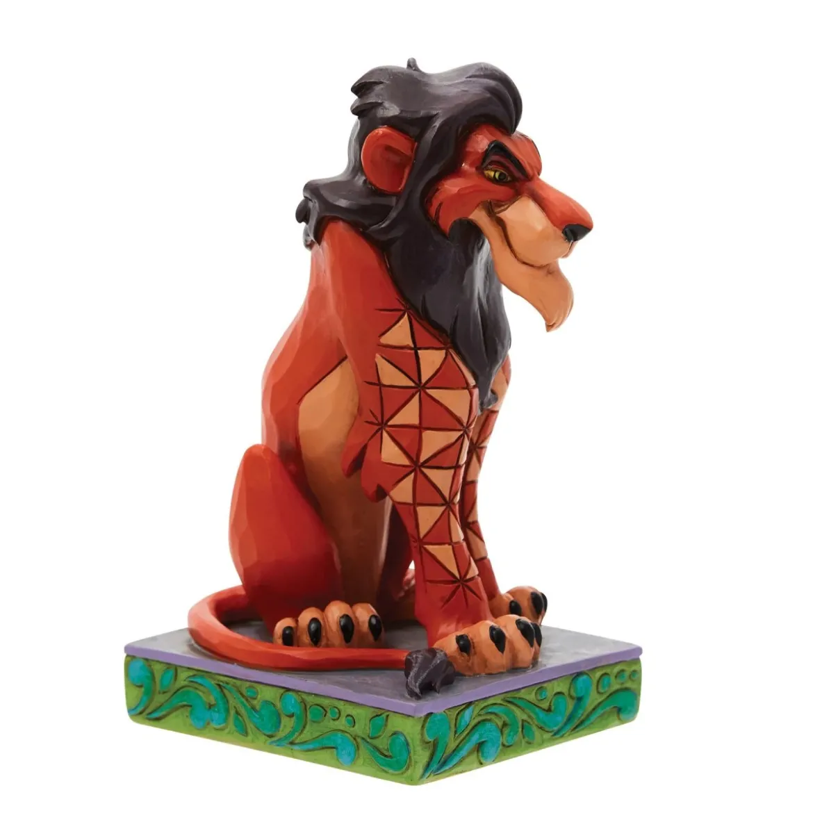 Enesco Disney Traditions by Jim Shore - Scar Pose - Le Roi Lion