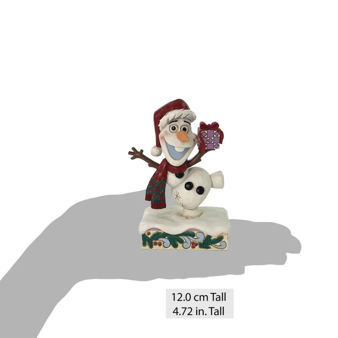 Enesco - Disney Traditions By Jim Shore - OLAF NOEL - La reine des neiges