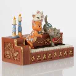 Enesco Disney Traditions By Jim Shore - Chatons Aristochats Piano - Les Aristochats