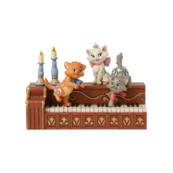 Enesco Disney Traditions By Jim Shore - Chatons Aristochats Piano - Les Aristochats