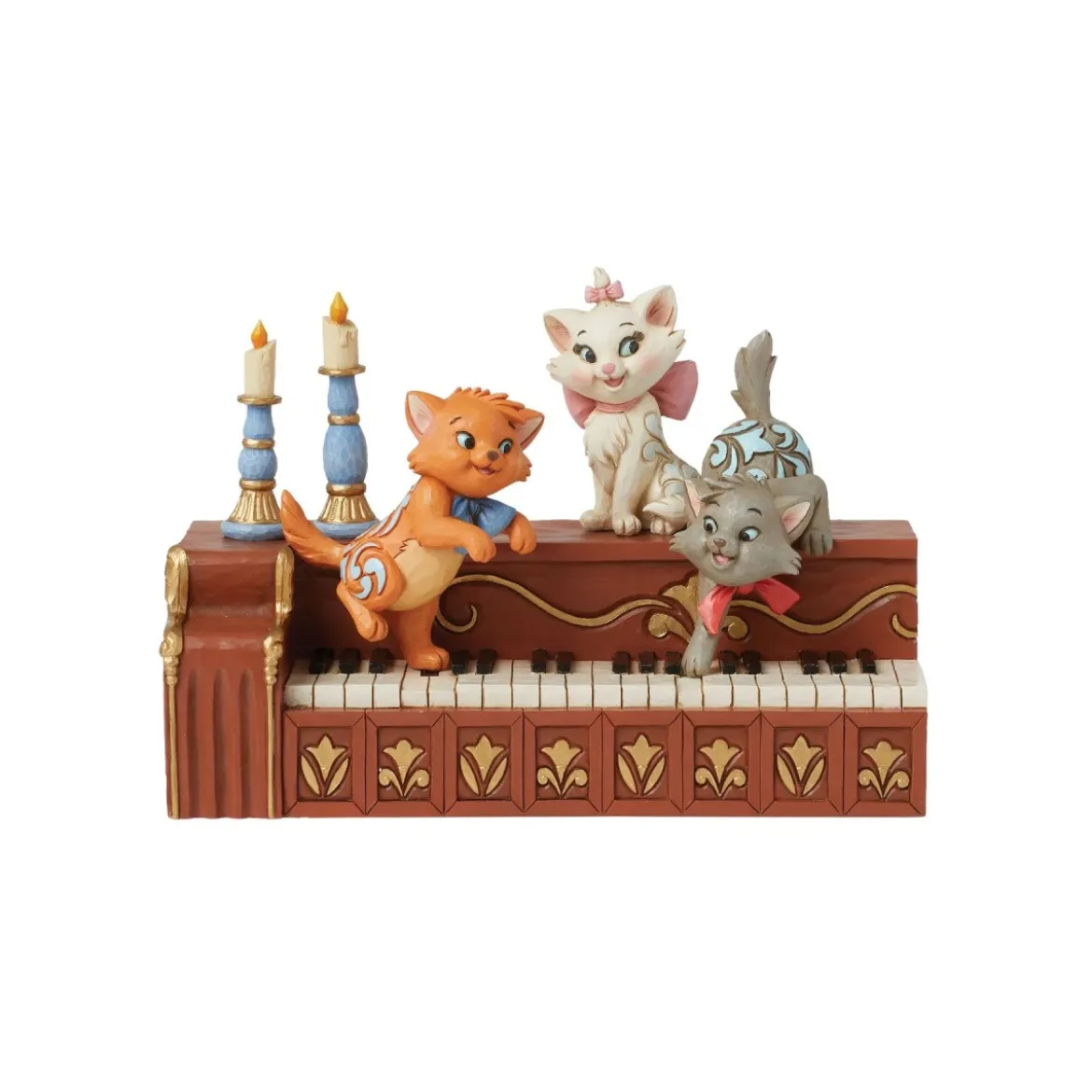 Enesco Disney Traditions By Jim Shore - Chatons Aristochats Piano - Les Aristochats