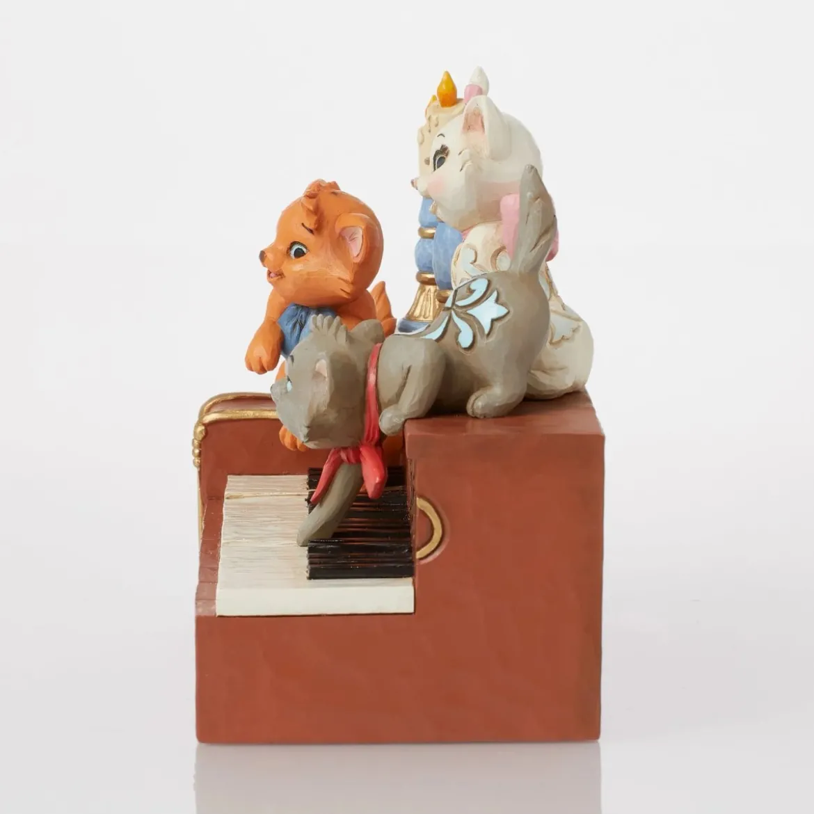 Enesco Disney Traditions By Jim Shore - Chatons Aristochats Piano - Les Aristochats