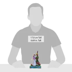 Enesco - Disney Traditions by jim Shore Robin des Bois -Robin des Bois et Marianne