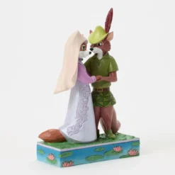 Enesco - Disney Traditions by jim Shore Robin des Bois -Robin des Bois et Marianne