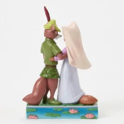 Enesco - Disney Traditions by jim Shore Robin des Bois -Robin des Bois et Marianne