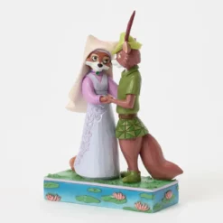 Enesco - Disney Traditions by jim Shore Robin des Bois -Robin des Bois et Marianne