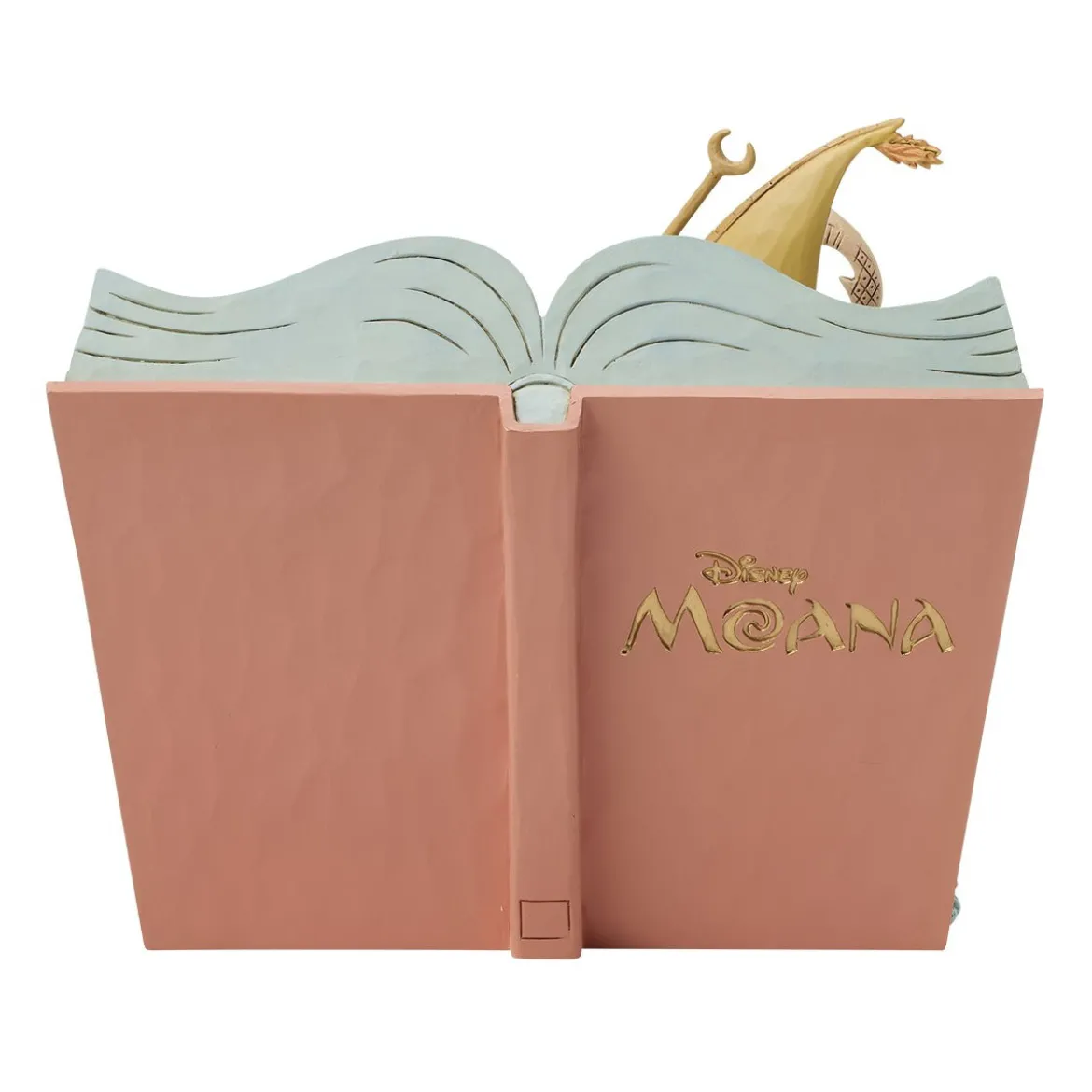 Enesco Disney Traditions By Jim Shore - Storybook The Ocean Choose Me - Vaiana - Moana