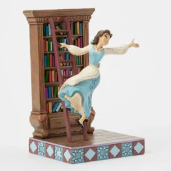 Enesco Disney Traditions by Jim Shore - Belle Bibliothèque - La Belle et la Bête