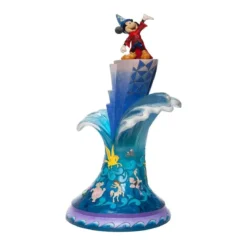 Enesco Disney Traditions - Fantasia Sorcerer Mickey Masterpiece