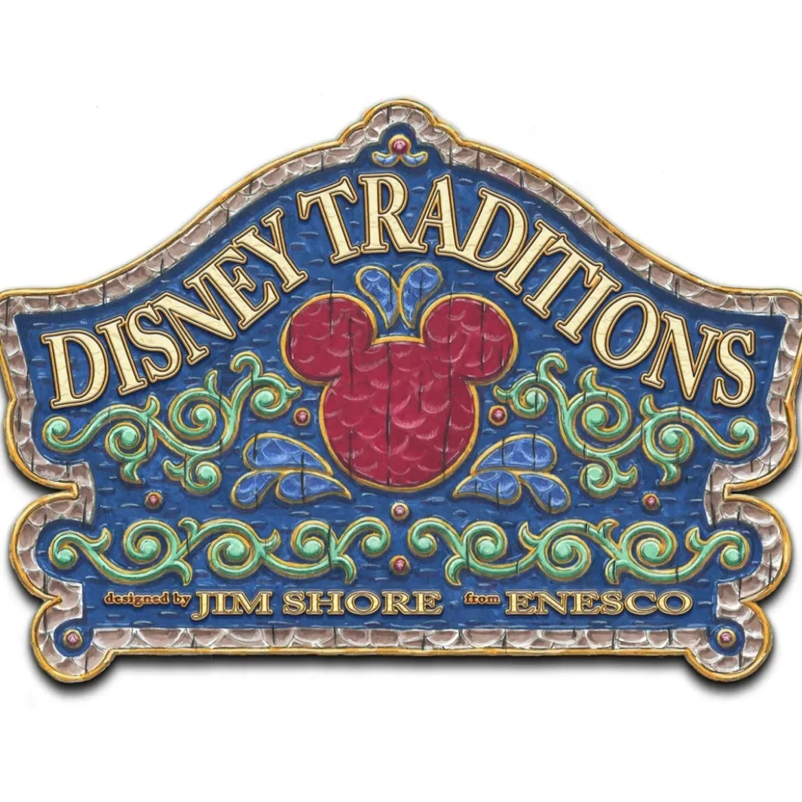 Enesco Disney Traditions - Fantasia Sorcerer Mickey Masterpiece