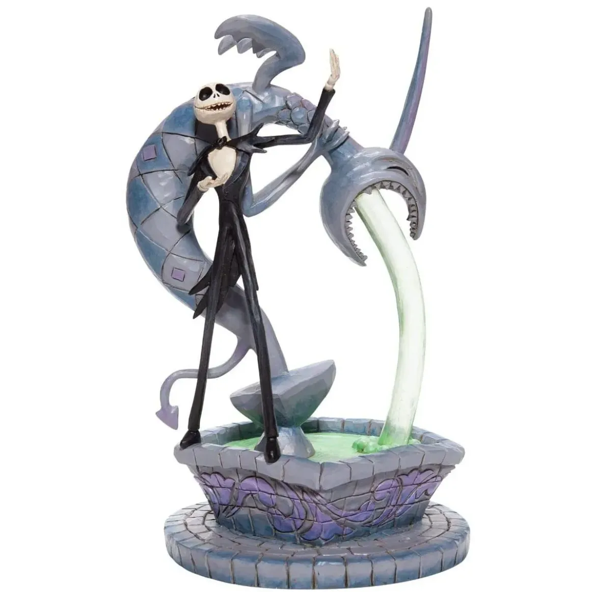Enesco Disney Traditions - Jack Skellington on Fountain