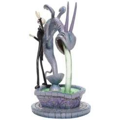 Enesco Disney Traditions - Jack Skellington on Fountain