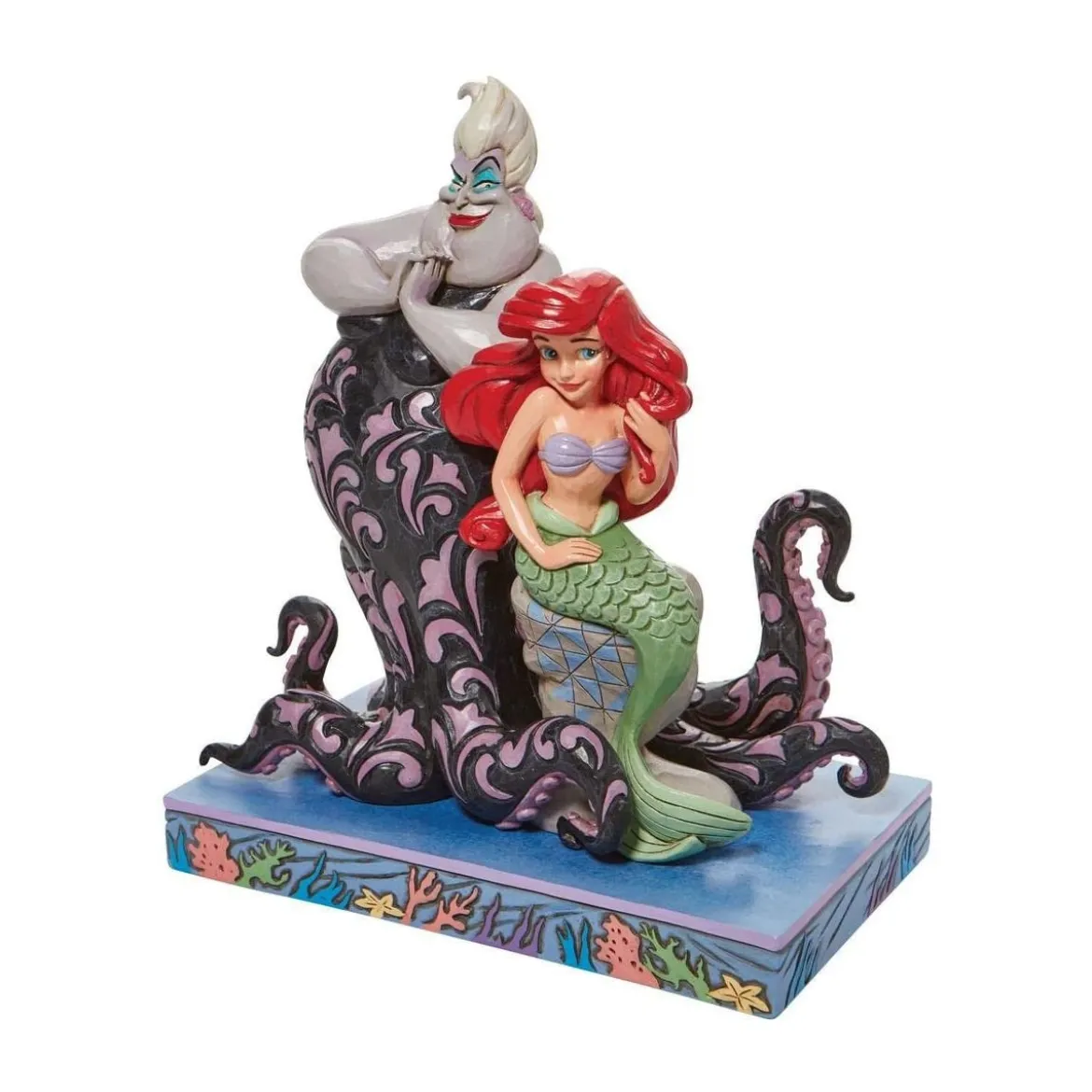 Enesco Disney Traditions - la Petite Sirene - Ariel & Ursula