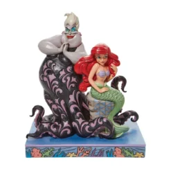 Enesco Disney Traditions - la Petite Sirene - Ariel & Ursula