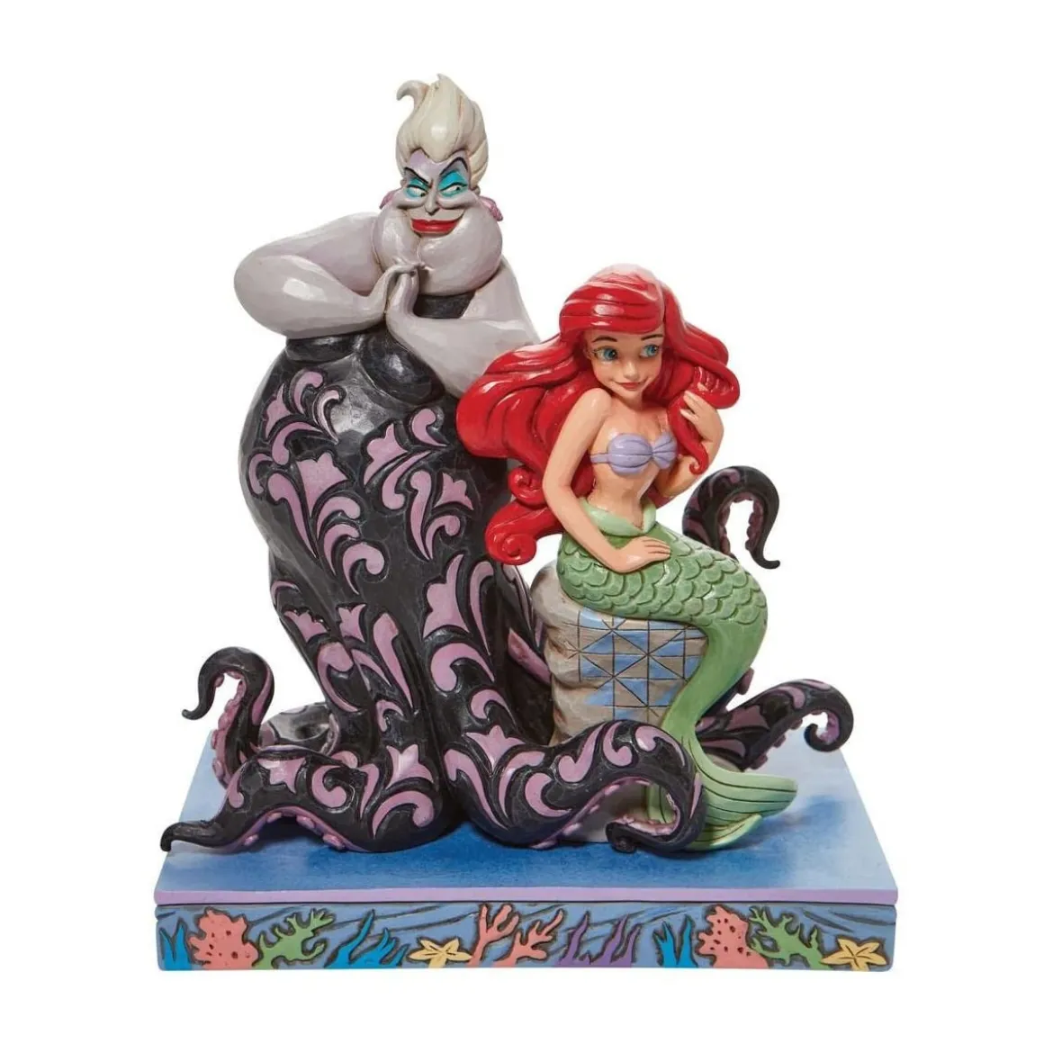 Enesco Disney Traditions - la Petite Sirene - Ariel & Ursula