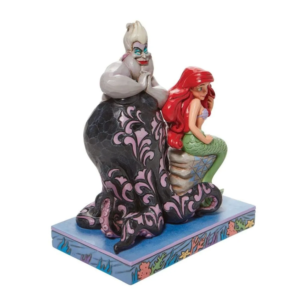 Enesco Disney Traditions - la Petite Sirene - Ariel & Ursula
