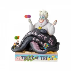 Enesco Disney Traditions - la Petite Sirene - Ursula Halloween