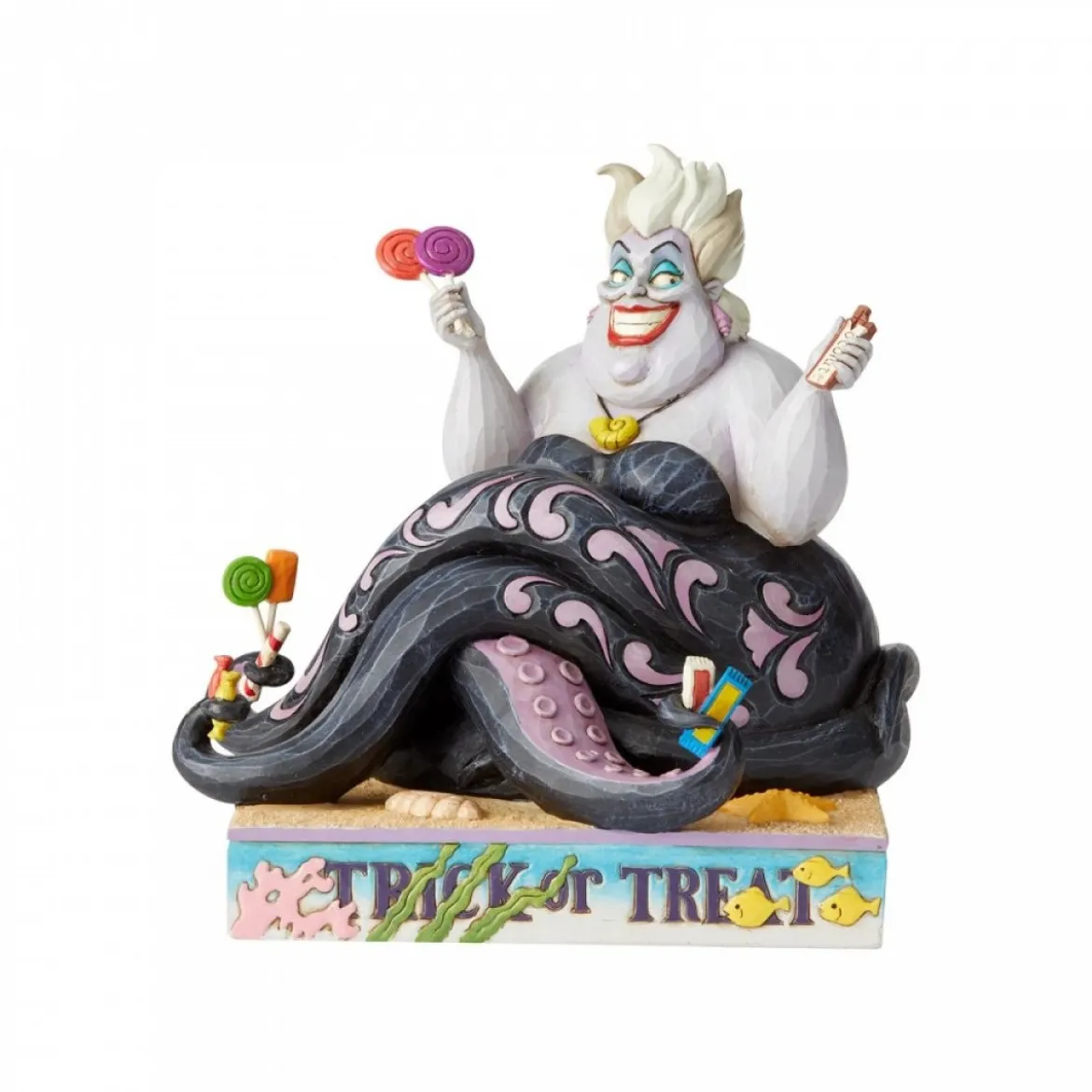 Enesco Disney Traditions - la Petite Sirene - Ursula Halloween