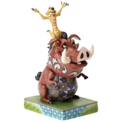 Enesco Disney Traditions Le Roi Lion Pumba et Timon Hakunà Matata