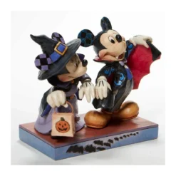 Enesco Disney Traditions - Mickey & Minnie Halloween