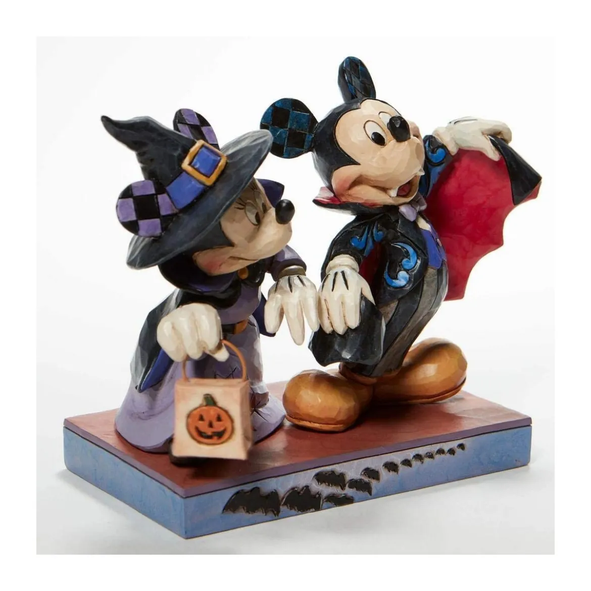 Enesco Disney Traditions - Mickey & Minnie Halloween