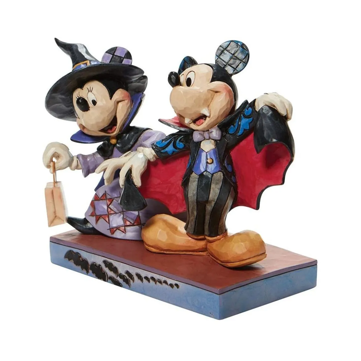 Enesco Disney Traditions - Mickey & Minnie Halloween