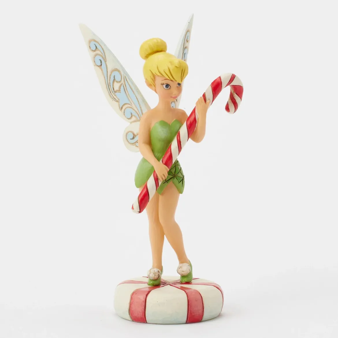 Enesco Disney Traditions Peter Pan - Fée Clochette Canne à Sucre