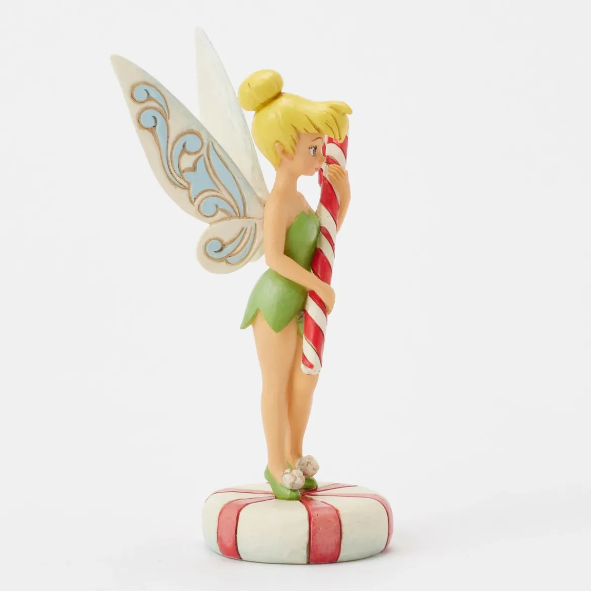 Enesco Disney Traditions Peter Pan - Fée Clochette Canne à Sucre