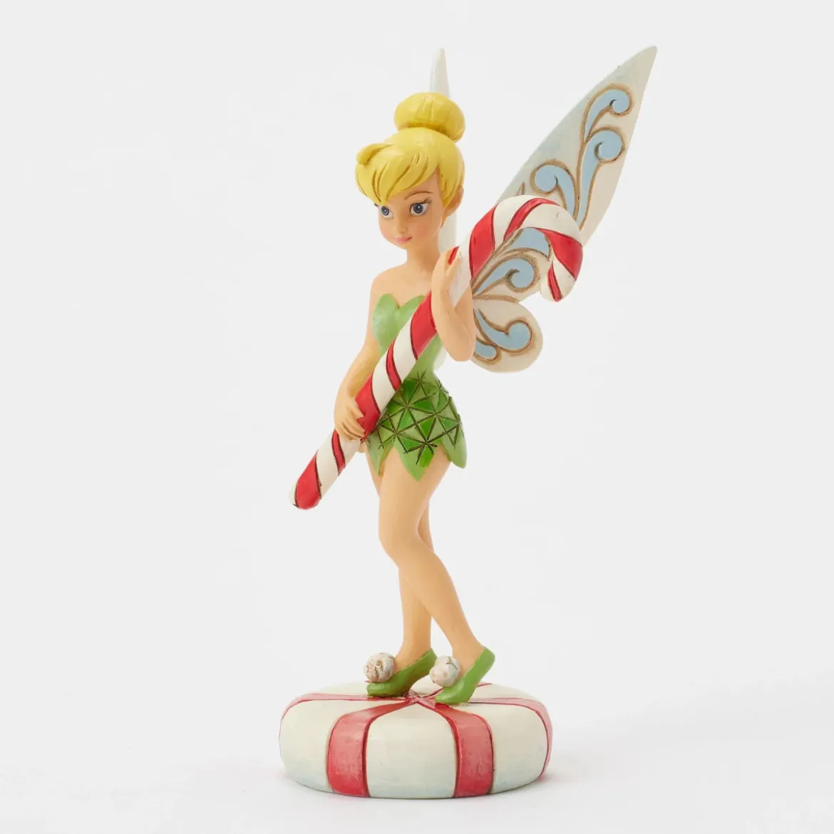 Enesco Disney Traditions Peter Pan - Fée Clochette Canne à Sucre