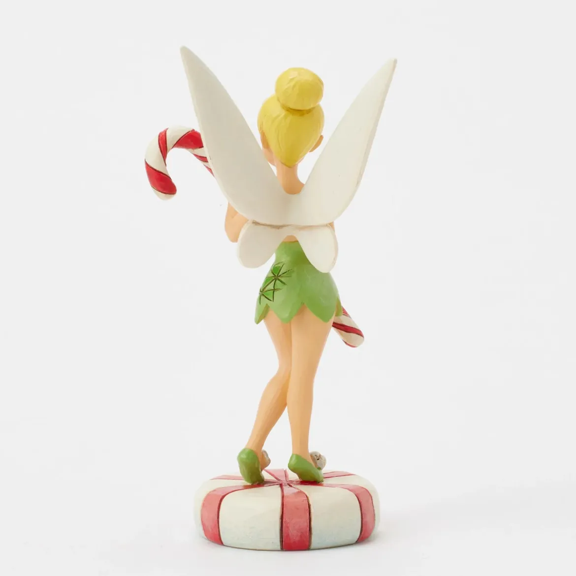 Enesco Disney Traditions Peter Pan - Fée Clochette Canne à Sucre