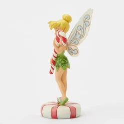 Enesco Disney Traditions Peter Pan - Fée Clochette Canne à Sucre