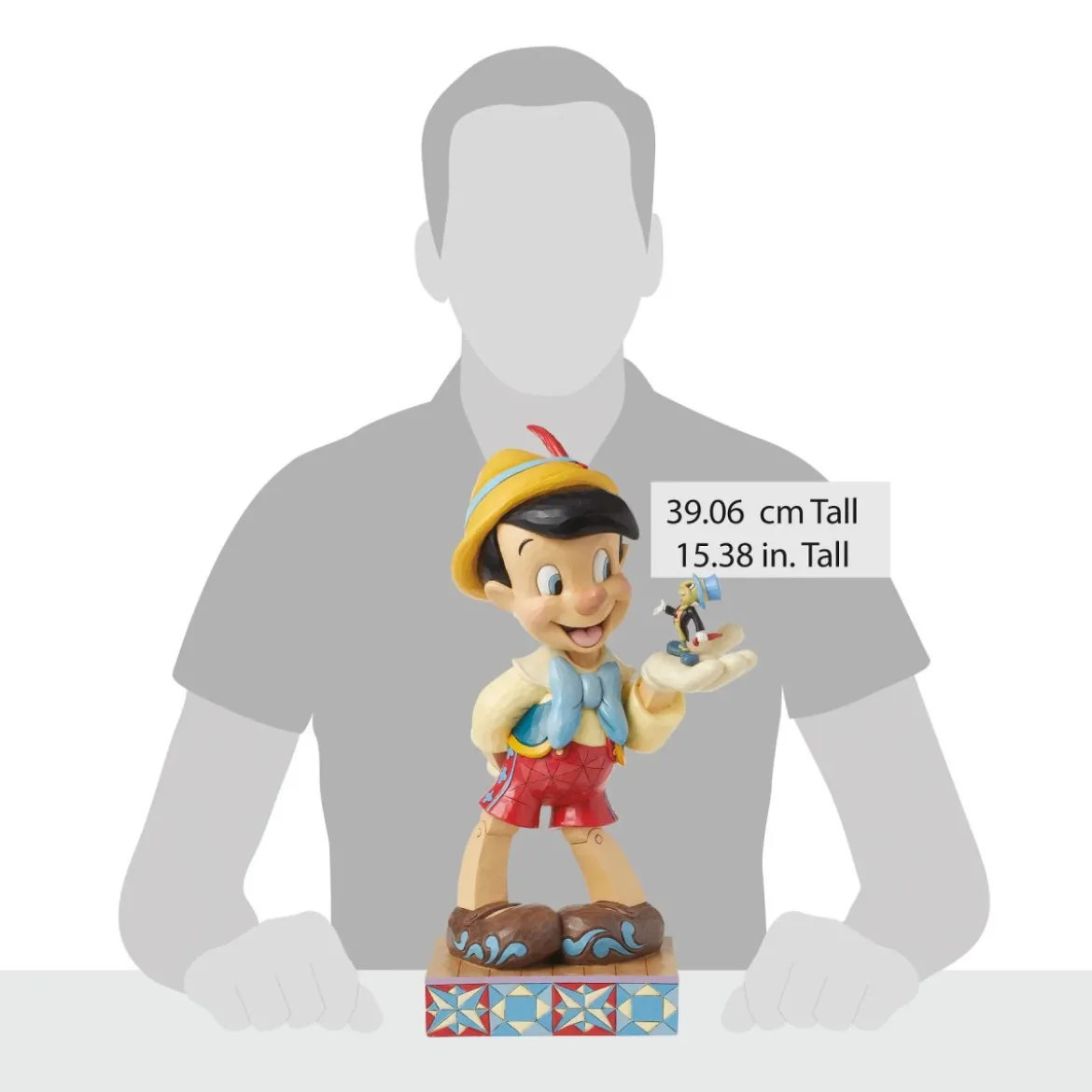Enesco - Disney Traditions Pinocchio XL