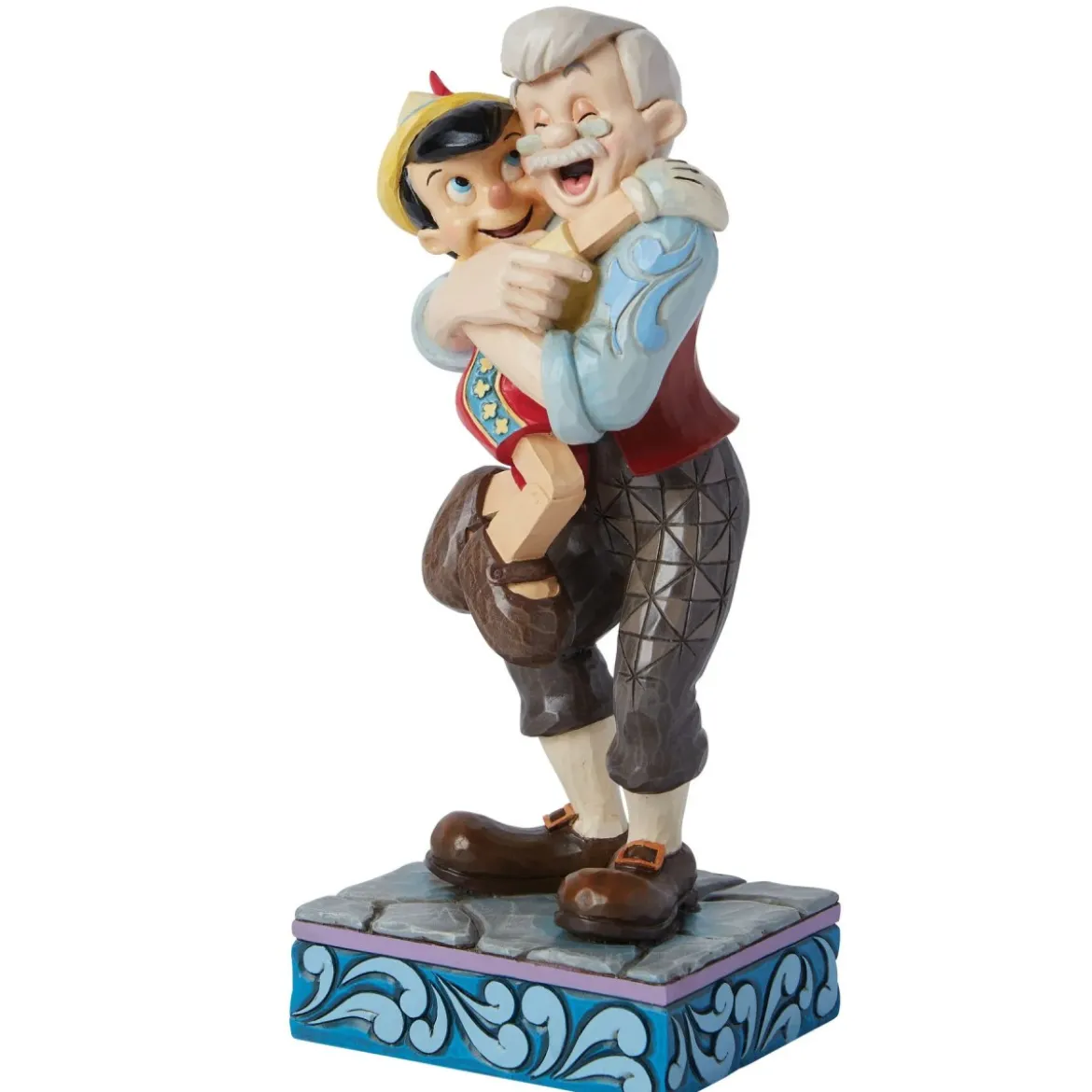 Enesco - Disney Traditions Pinocchio - Pinocchio et Gepetto L'Amour d'un Père