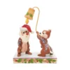 Enesco Disney Traditions Tic et Tac Noel