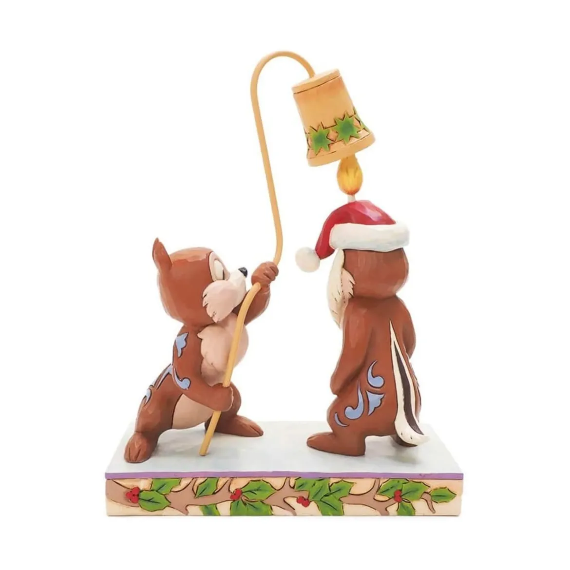 Enesco Disney Traditions Tic et Tac Noel