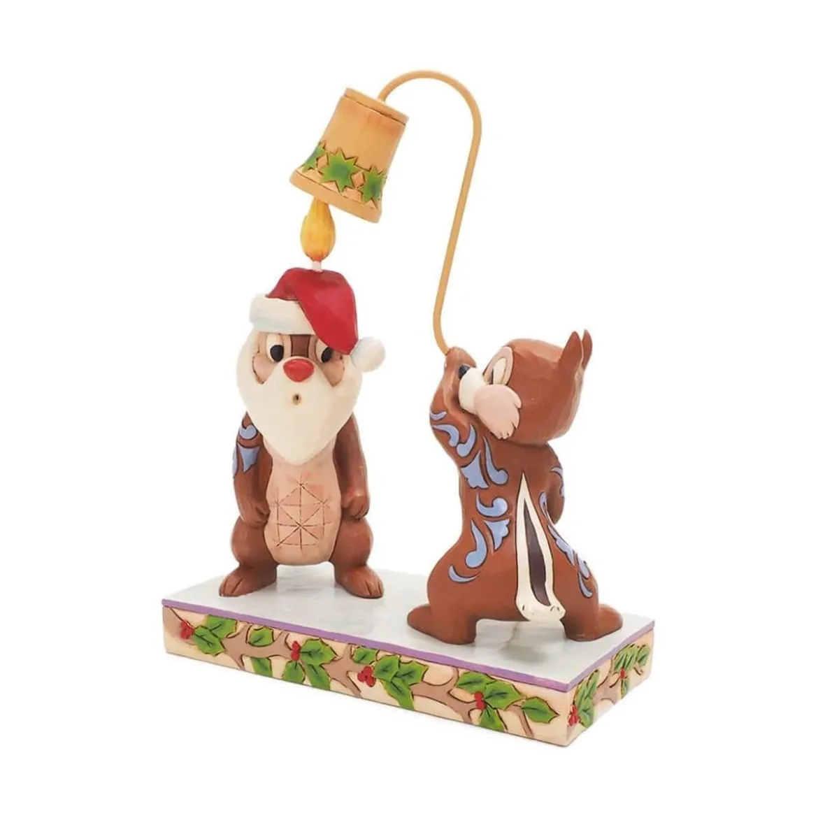 Enesco Disney Traditions Tic et Tac Noel