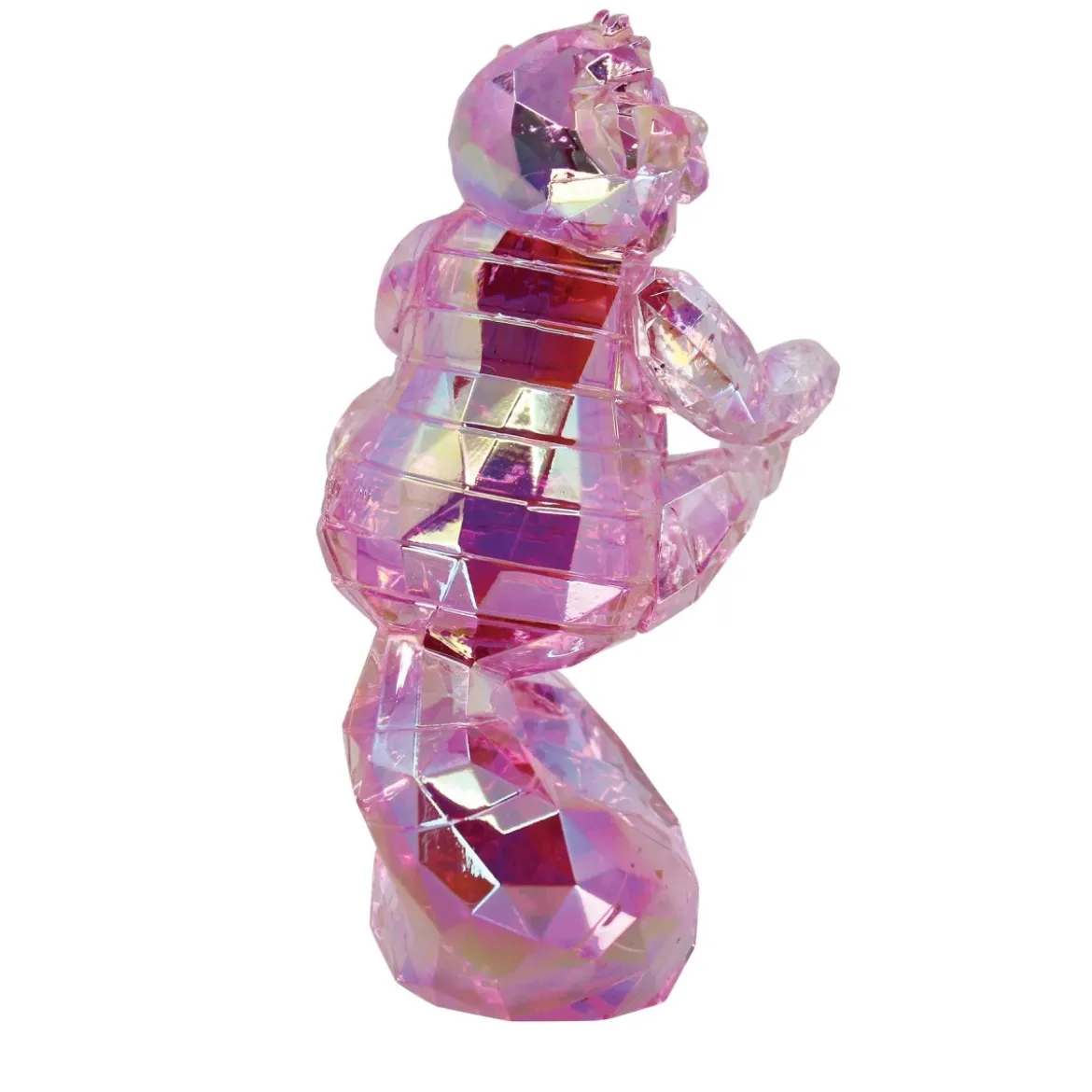 Enesco FACETS - Chat du Cheshire facon pierre precieuse - Disney
