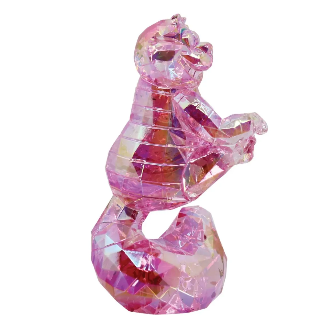 Enesco FACETS - Chat du Cheshire facon pierre precieuse - Disney