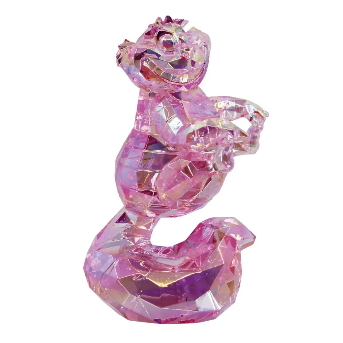 Enesco FACETS - Chat du Cheshire facon pierre precieuse - Disney